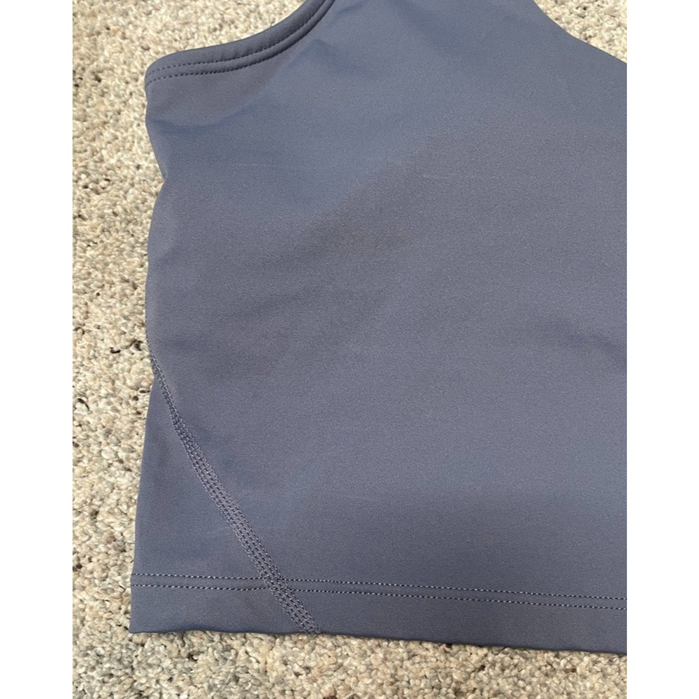 NWT The Gym People Sports Bra Women's M Wireless Pull On Tank Gym Active Yoga - Picture 3 of 7